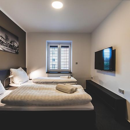 Silesia Residence Οστράβα Εξωτερικό φωτογραφία A typical room at the hotel