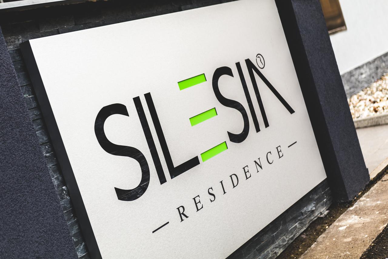 Silesia Residence Οστράβα Εξωτερικό φωτογραφία SLĒN logo