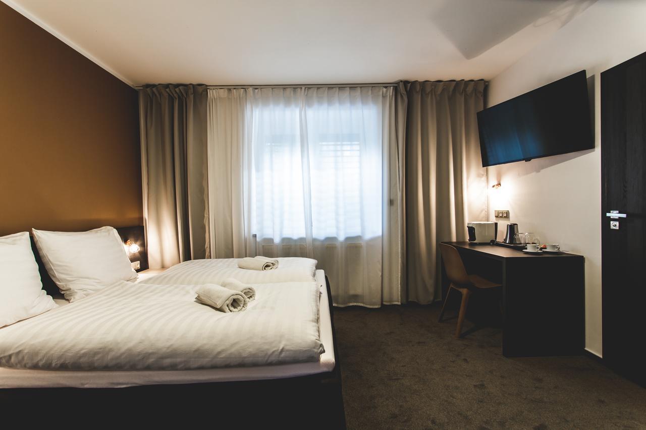 Silesia Residence Οστράβα Εξωτερικό φωτογραφία A room at the hotel
