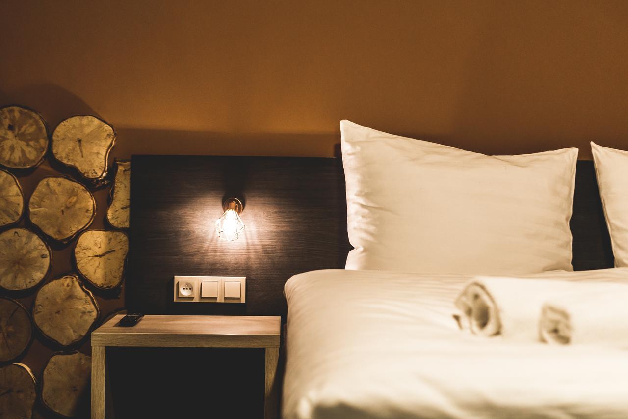 Silesia Residence Οστράβα Εξωτερικό φωτογραφία A bedroom at the hotel